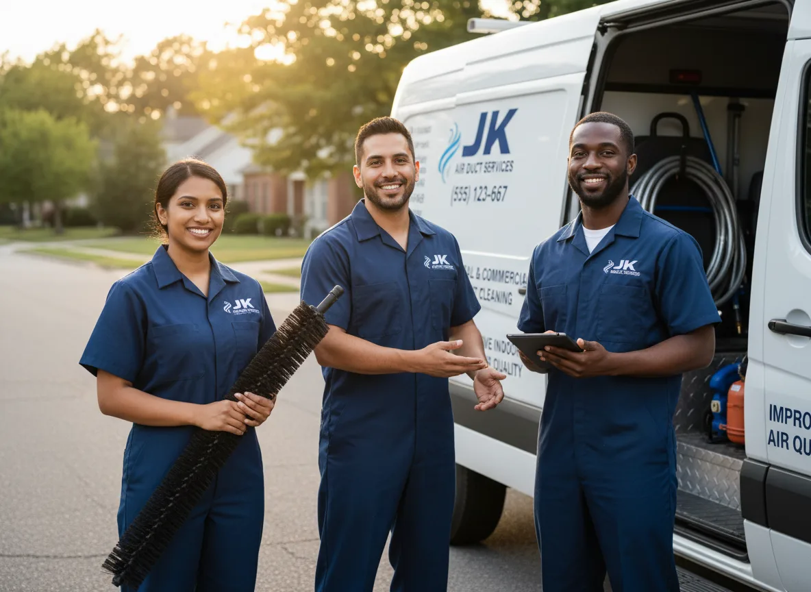 Air Duct Cleaning company in Poplarville, MS